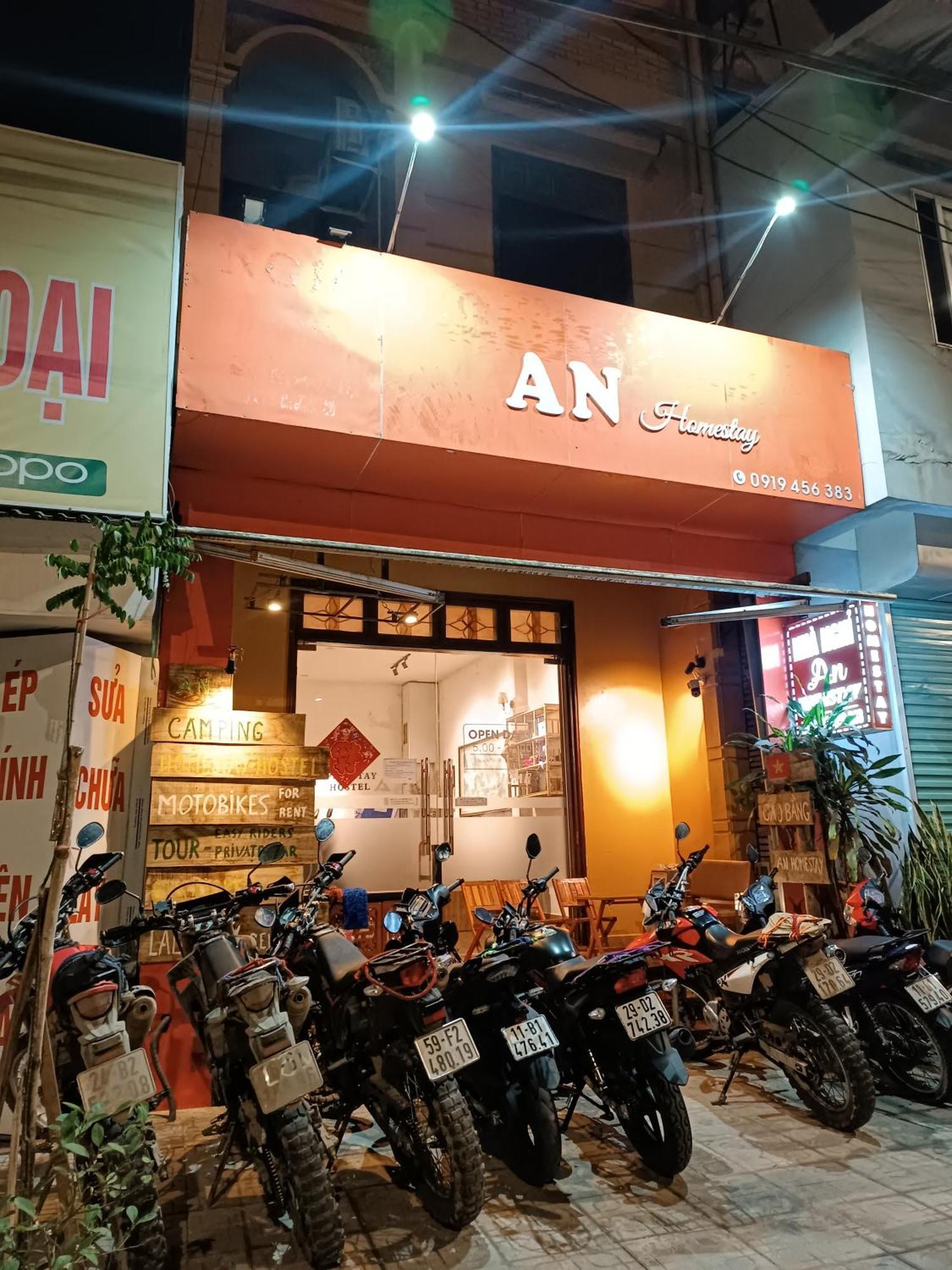 An Homestay & Hostel Motorbikes & Tours 까오방 외부 사진